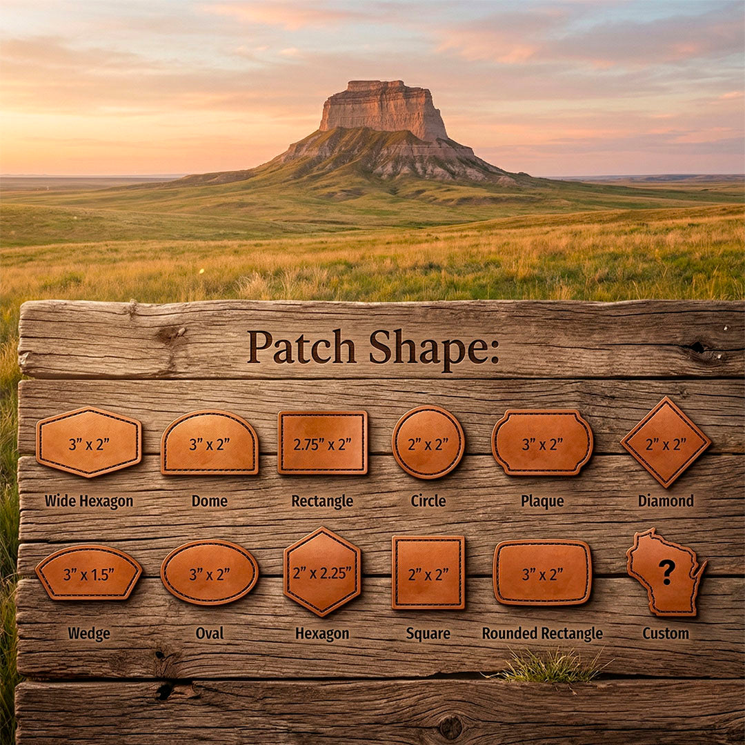 Richardson 112 Leather Patch Hat