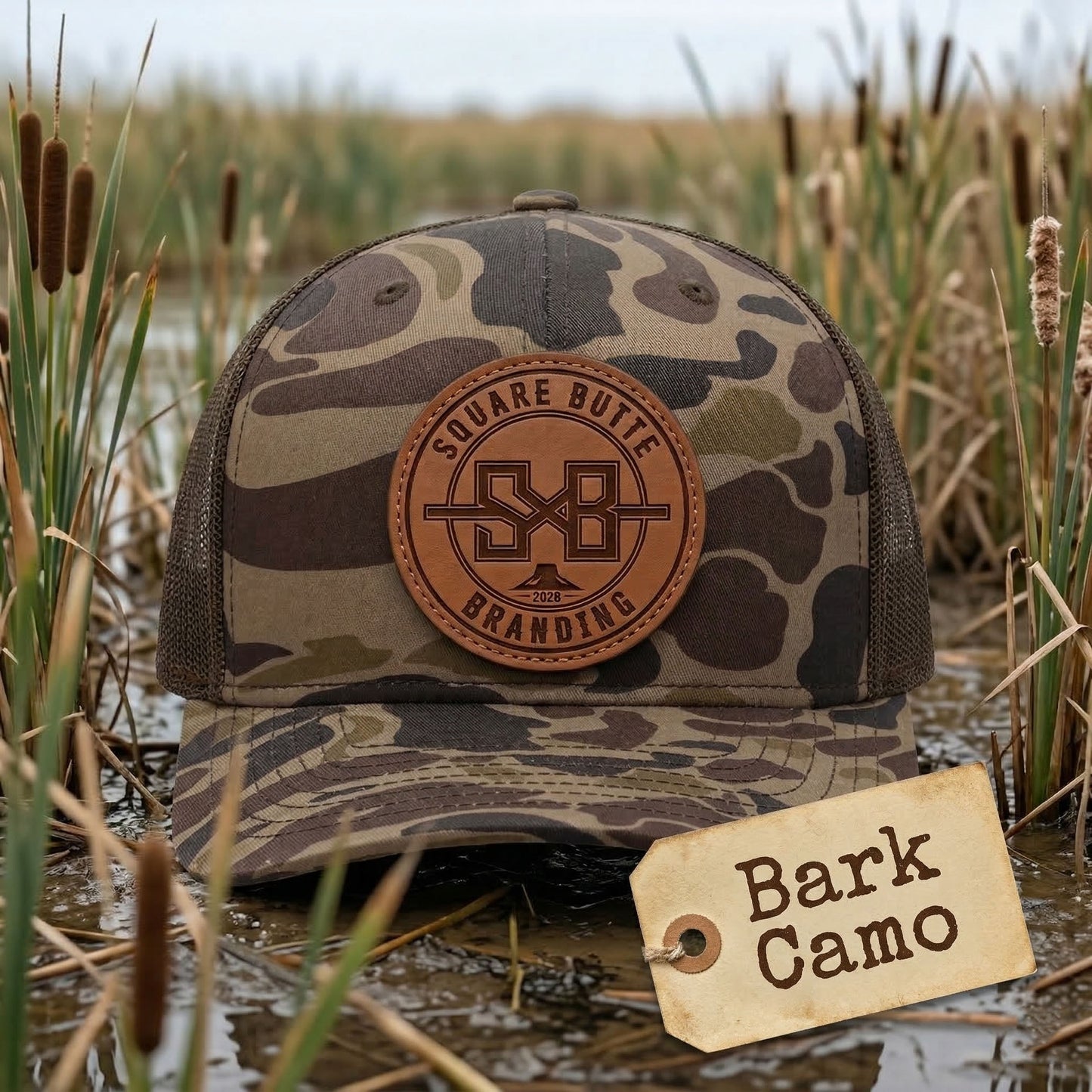 Richardson 112PFP Leather Patch Hat
