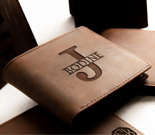 Engraved Wallets