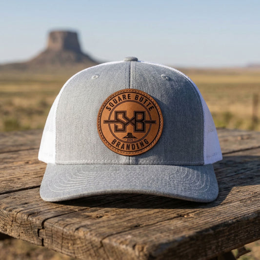 Richardson 112 Leather Patch Hat