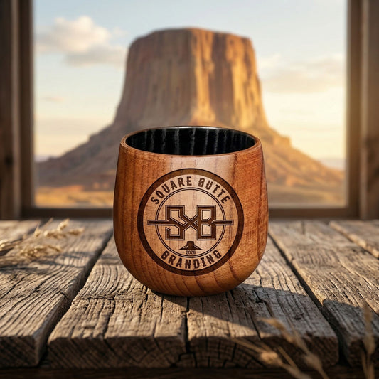 Engraved Whiskey Cup