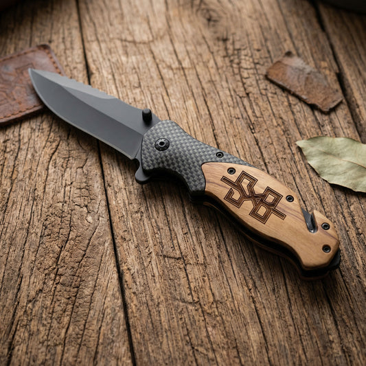 Engraved Pocket Knife