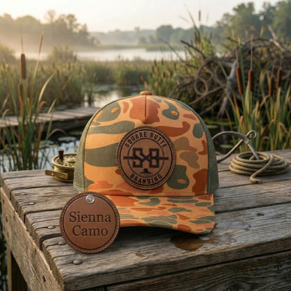 Richardson 112PFP Leather Patch Hat