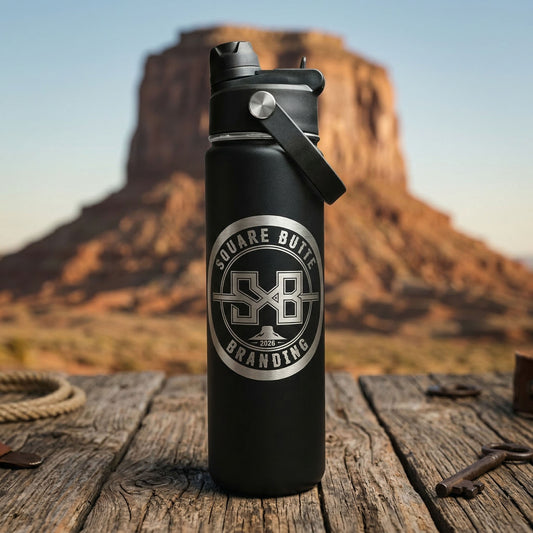 Engraved Water Bottles 22oz