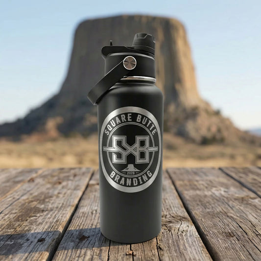 Engraved Water Bottles 32oz